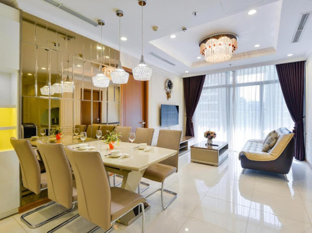 Vinhomes Park Apartment Ho Chi Minh City